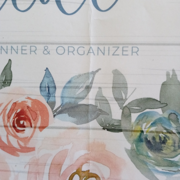 Mother of the Bride Wedding Planner & Organizer: Large White Roses Wedding Plan - Picture 2 of 12